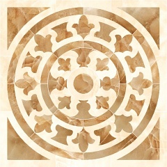 Roseton Damore Beige Pulido