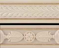 Cenefa Stella Mix White