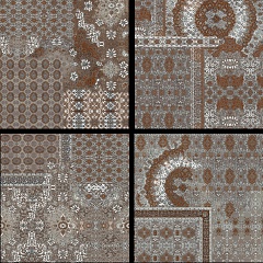 Inserto S4 Pattern Beige