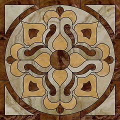 Roseton Ducale Nacar