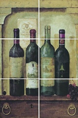 Conjunto 6 pz Bodegon