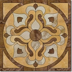 Roseton Ducale Beige